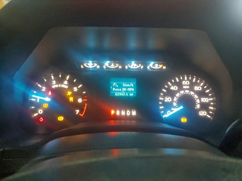 Photo 9 from auction – 2018 FORD F150 SUPER with VIN 1FTEW1E54JFD87391