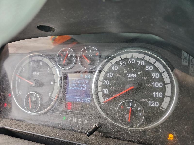 Photo 9 from auction – 2012 DODGE RAM 1500 S with VIN 3C6JD6DP4CG226665