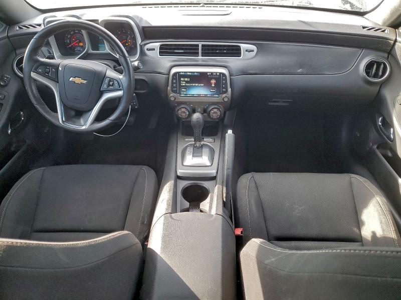 Photo 8 from auction – 2015 CHEVROLET CAMARO LT with VIN 2G1FD1E3XF9213018
