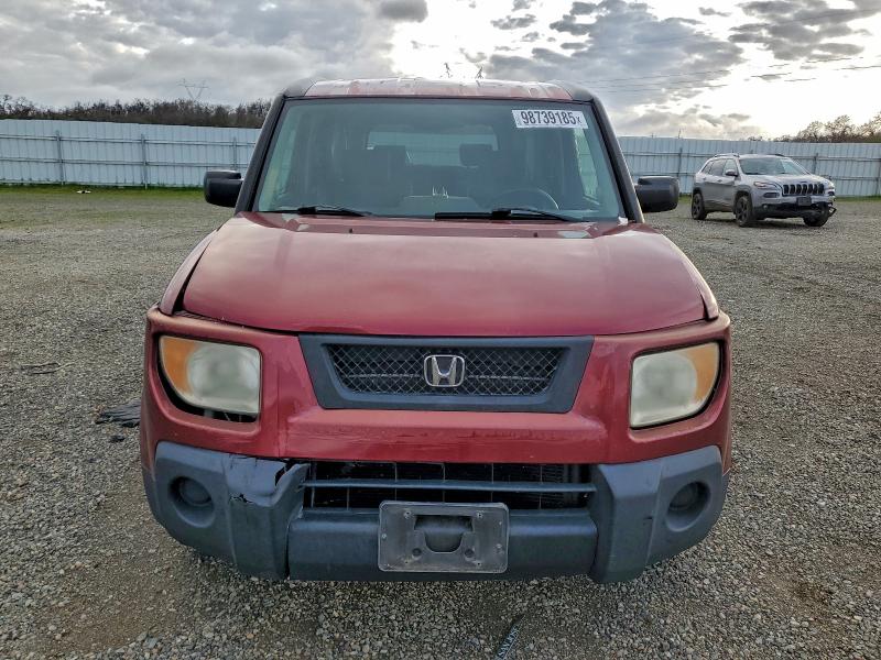 Photo 5 from auction – 2006 HONDA ELEMENT EX with VIN 5J6YH28706L027290