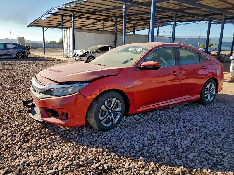 HONDA CIVIC 2017 with VIN 2HGFC2F52HH518751 - Photo from auction