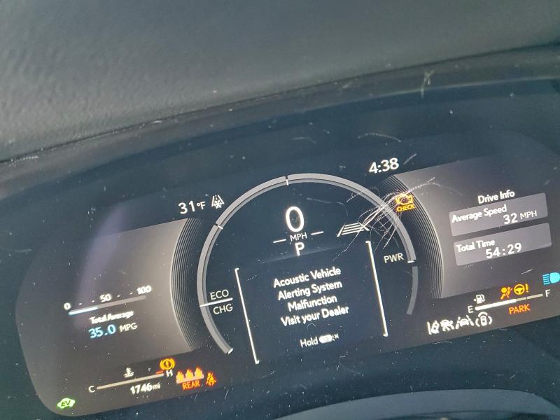 Foto 9 de la subasta – 2025 LEXUS RX 350H BA con VIN 2T2BBMCA7SC088421