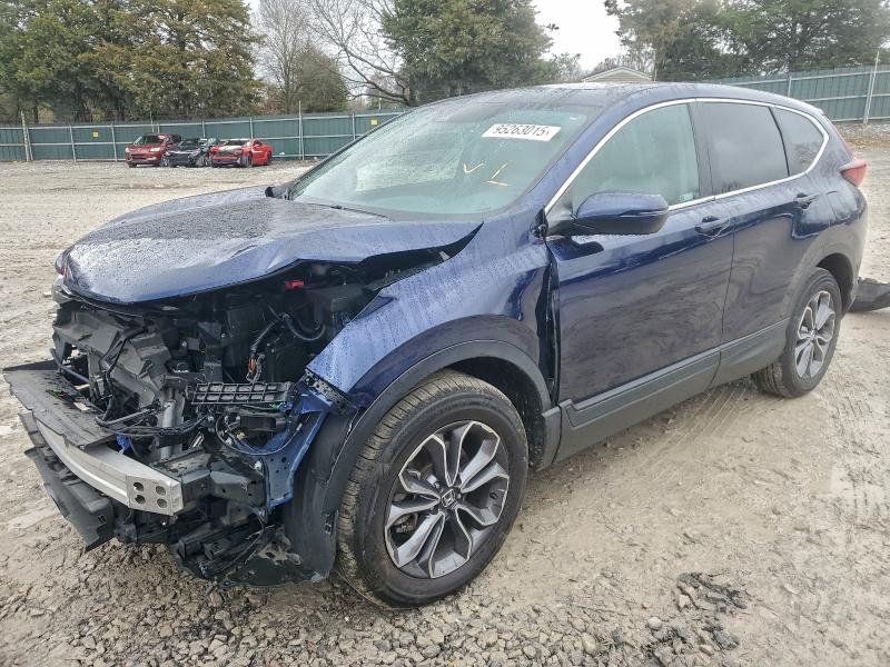 HONDA CR-V 2022 with VIN 5J6RW2H86NA011608 - Photo from auction