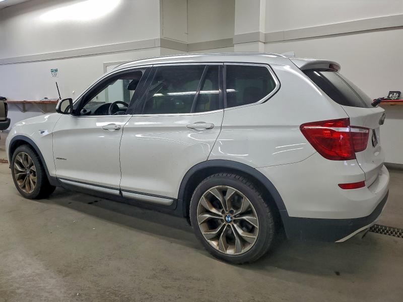 Photo 2 from auction – 2015 BMW X3 XDRIVE2 with VIN 5UXWY3C53F0E96238