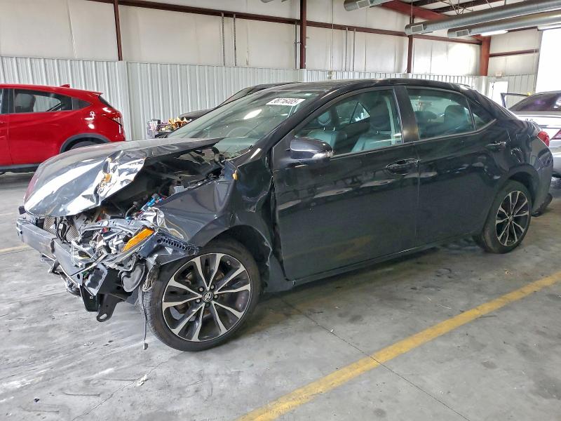 TOYOTA COROLLA L 2017 with VIN 2T1BURHE0HC752199 - Photo from auction