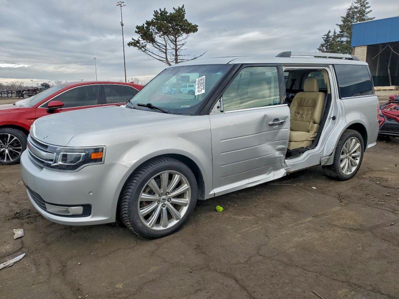FORD FLEX LIMIT 2017 with VIN 2FMHK6DT4HBA02442 - Photo from auction