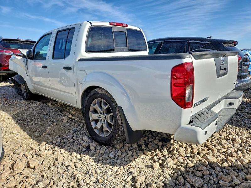 Photo 2 from auction – 2021 NISSAN FRONTIER S with VIN 1N6ED0EA2MN721809