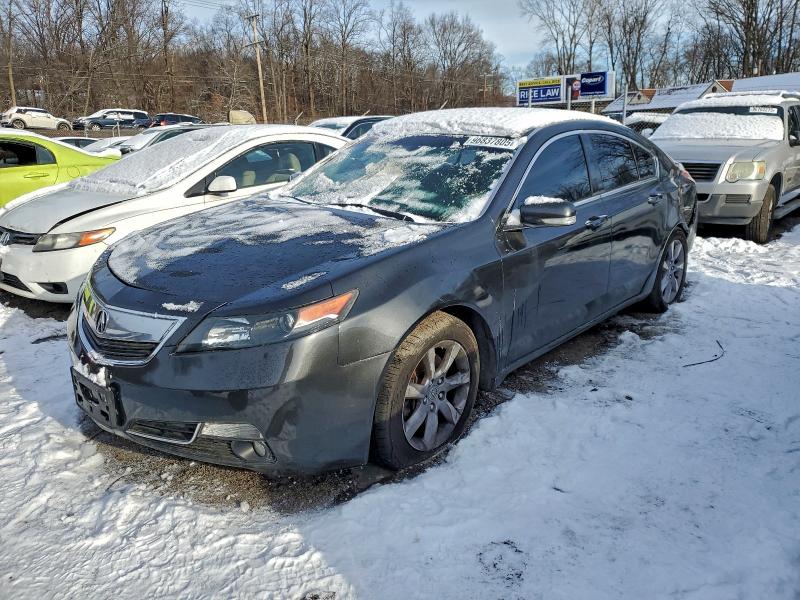 ACURA TL TECH 2013 with VIN 19UUA8F50DA012084 - Photo from auction