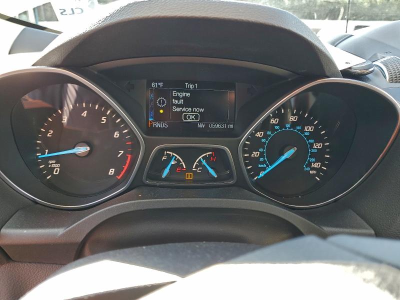 Photo 9 from auction – 2013 FORD ESCAPE SEL with VIN 1FMCU0H97DUD83689