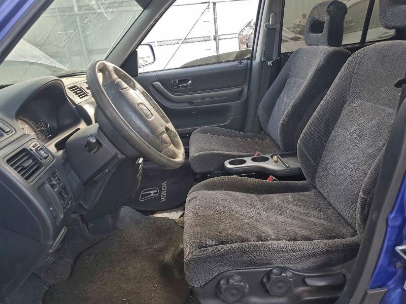 Photo 7 from auction – 2000 HONDA CR-V EX with VIN JHLRD1868YC060289