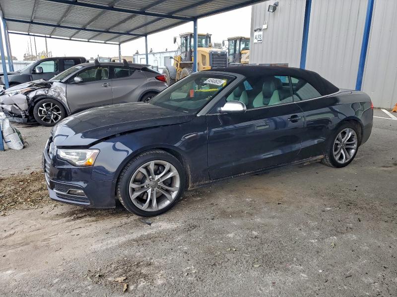 AUDI S5 PREMIUM 2013 with VIN WAUCGAFHXDN010942 - Photo from auction