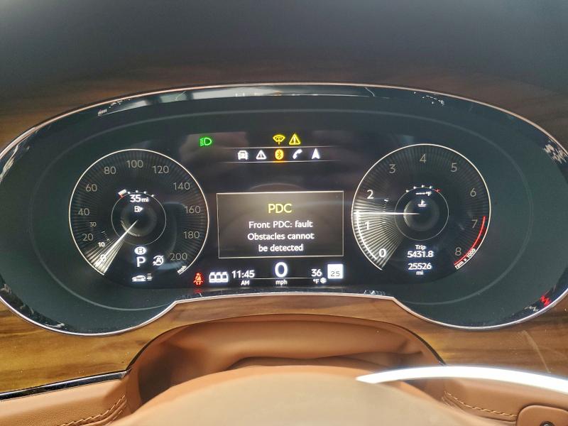 Photo 9 from auction – 2021 BENTLEY BENTAYGA with VIN SJAAM2ZV8MC033708