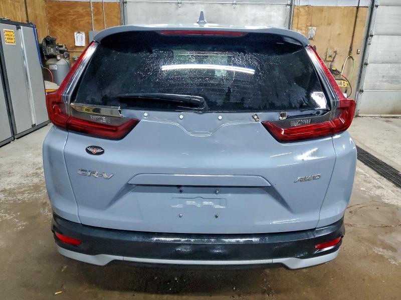 Photo 6 from auction – 2022 HONDA CR-V EX with VIN 5J6RW2H50NA005941