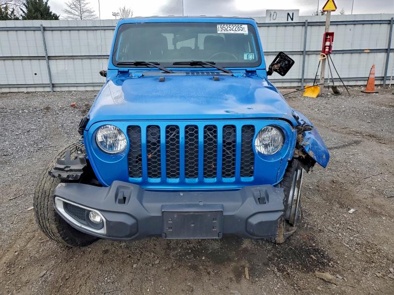 Photo 5 from auction – 2021 JEEP GLADIATOR with VIN 1C6HJTAG3ML504325