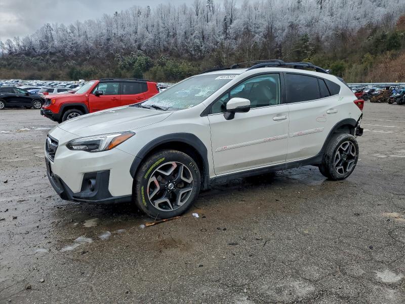 SUBARU CROSSTREK 2018 with VIN JF2GTAMC3JH342935 - Photo from auction