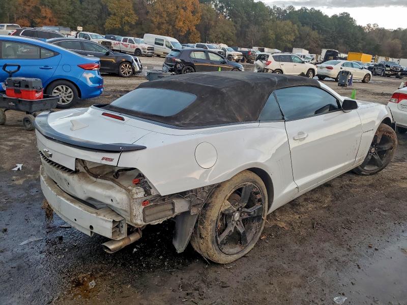 Zdjęcie 3 z aukcji – 2012 CHEVROLET CAMARO LT z VIN 2G1FB3D3XC9206987