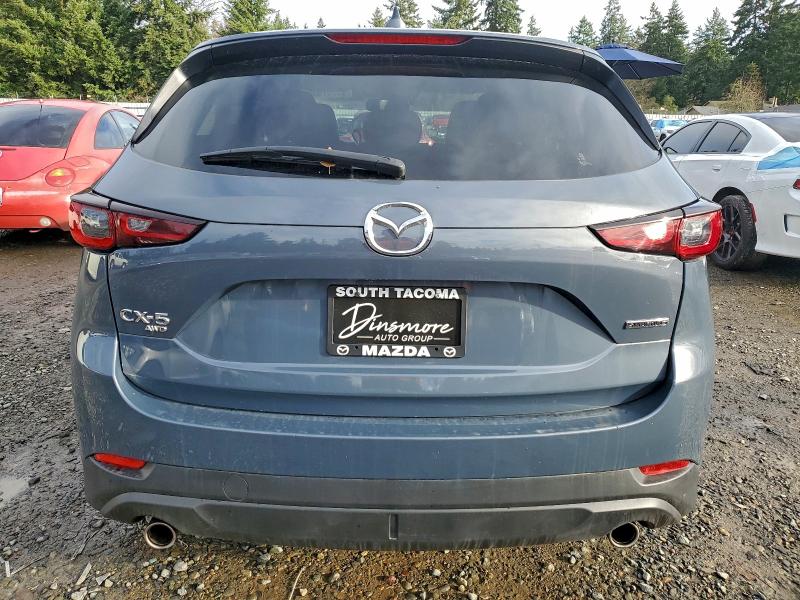 Photo 6 from auction – 2024 MAZDA CX-5 PREFE with VIN JM3KFBCL2R0517927