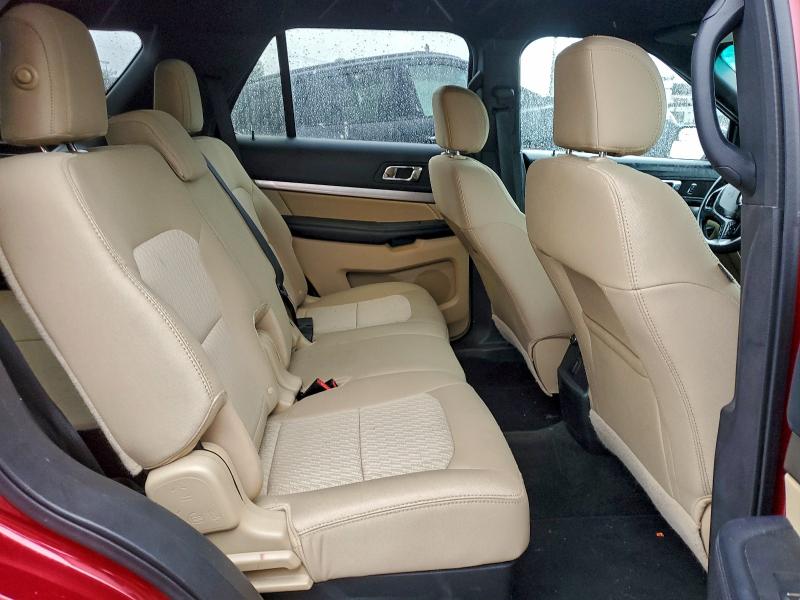 Photo 11 from auction – 2016 FORD EXPLORER with VIN 1FM5K7B82GGB03834