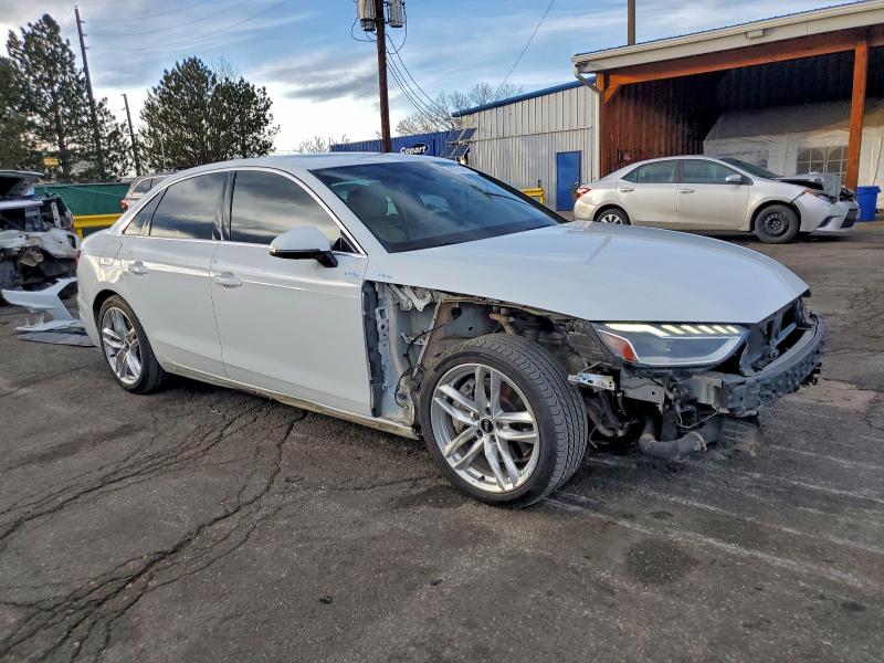 Foto 4 de la subasta – 2022 AUDI A4 PREMIUM con VIN WAUEAAF49NN014652