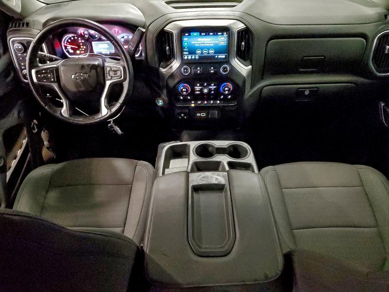 Photo 8 from auction – 2021 CHEVROLET SILVERADO with VIN 1GCUYEEL2MZ257141