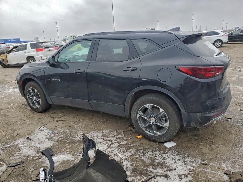 Photo 2 from auction – 2024 CHEVROLET BLAZER with VIN 3GNKBCR40RS265301