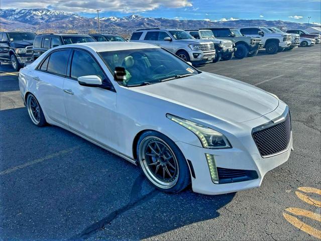 CADILLAC CTS 2014 with VIN 1G6AP5SX6E0177380 - Photo from auction