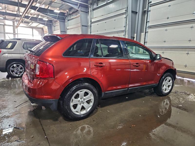 Photo 3 from auction – 2014 FORD EDGE SEL with VIN 2FMDK3JC3EBB65127
