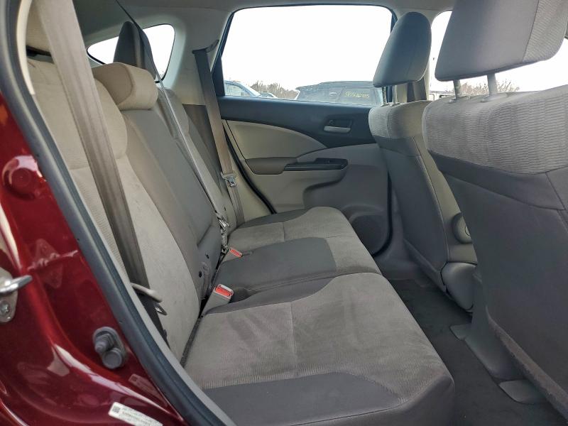 Photo 11 from auction – 2013 HONDA CR-V LX with VIN 5J6RM4H38DL045672