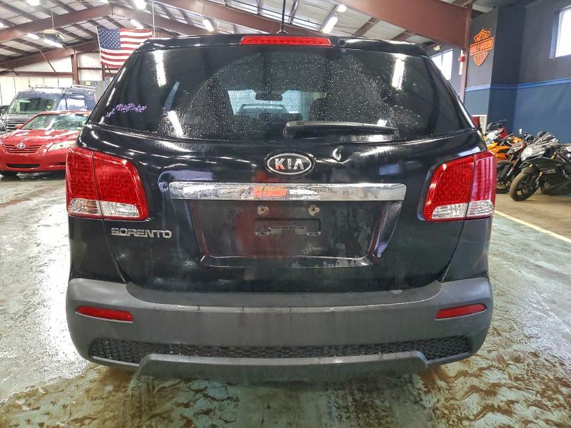 Photo 6 from auction – 2011 KIA SORENTO BA with VIN 5XYKT3A10BG111248