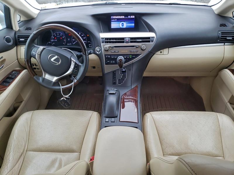 Photo 8 from auction – 2013 LEXUS RX 350 with VIN 2T2ZK1BA3DC121304