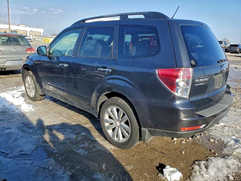 Photo 2 from auction – 2011 SUBARU FORESTER 2 with VIN JF2SHADCXBH712307