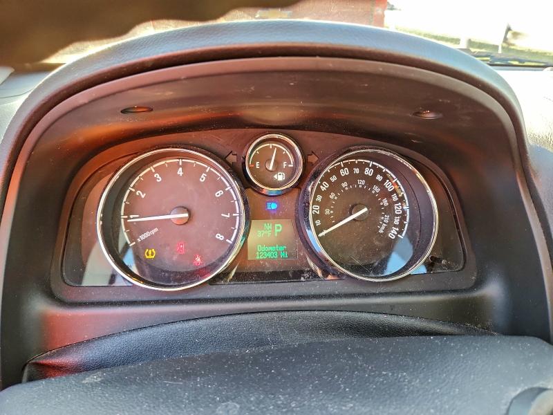 Photo 9 from auction – 2014 CHEVROLET CAPTIVA LT with VIN 3GNAL4EK5ES535832