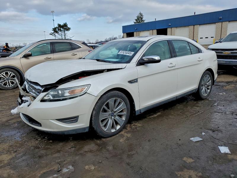 FORD TAURUS LIM 2010 with VIN 1FAHP2FW3AG158269 - Photo from auction