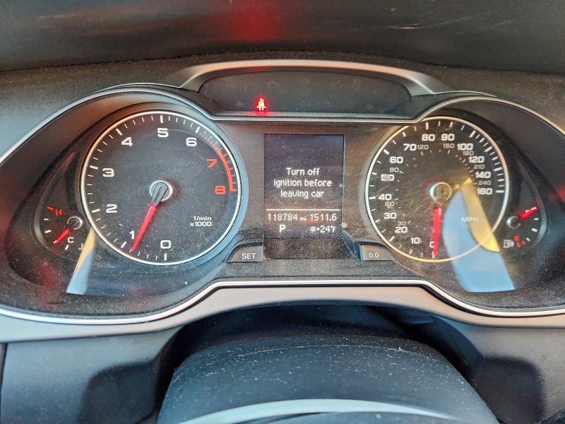 Photo 9 from auction – 2014 AUDI A4 ALLROAD with VIN WA1TFAFL6EA060881