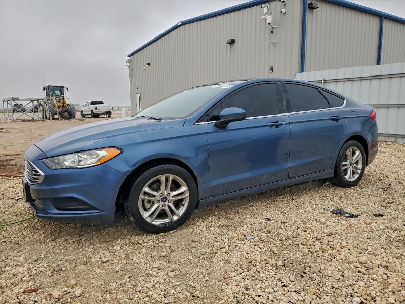 Photo 1 from auction – 2018 FORD FUSION with VIN 3FA6P0H77JR143185