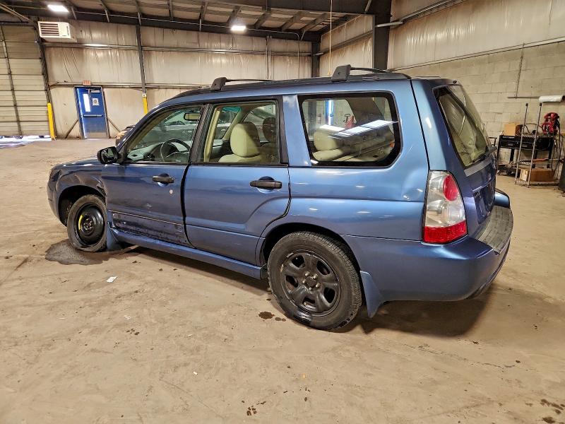 Photo 2 from auction – 2007 SUBARU FORESTER 2 with VIN JF1SG63697H712225