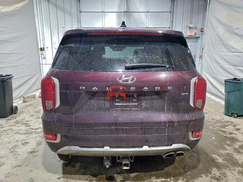 Photo 6 from auction – 2022 HYUNDAI PALISADE C with VIN KM8R7DHE2NU381243