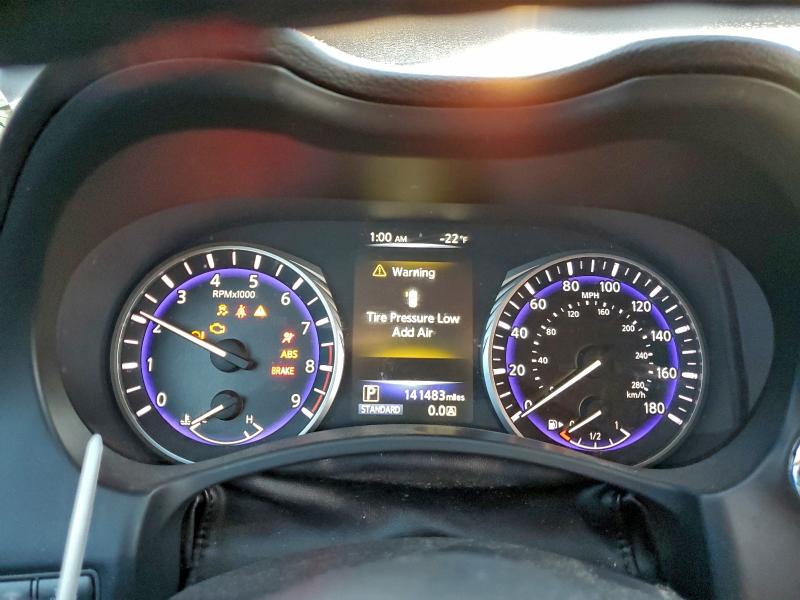 Photo 9 from auction – 2014 INFINITI Q50 BASE with VIN JN1BV7AP0EM676952