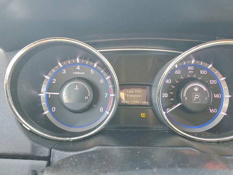 Photo 9 from auction – 2011 HYUNDAI SONATA SE with VIN 5NPEC4AC6BH214882