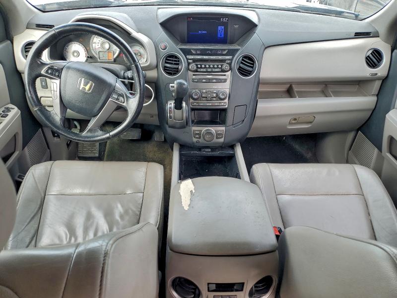 Photo 8 from auction – 2013 HONDA PILOT EXL with VIN 5FNYF3H67DB013377