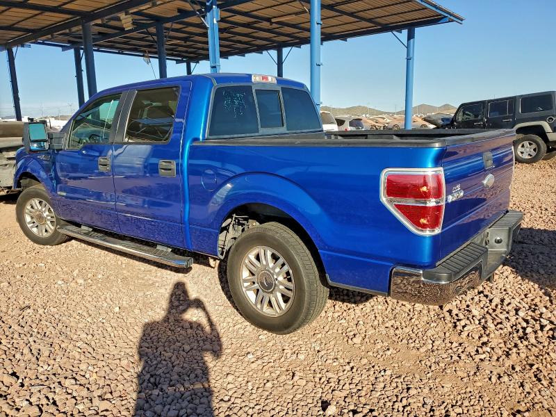 Photo 2 from auction – 2011 FORD F150 SUPER with VIN 1FTFW1CT7BFB17384