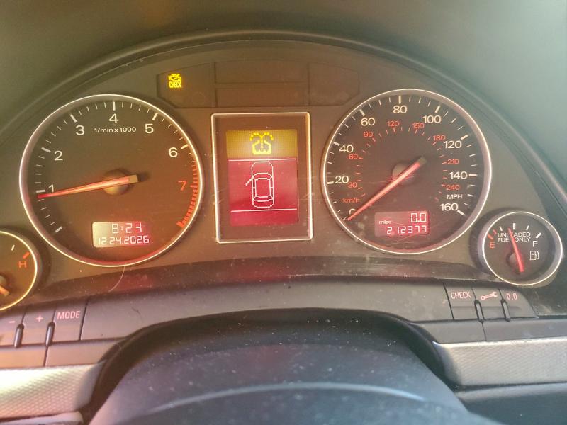 Photo 9 from auction – 2004 AUDI A4 3.0 QUA with VIN WAULT68E94A107407