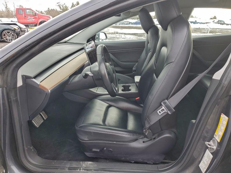 Photo 7 from auction – 2019 TESLA MODEL 3 with VIN 5YJ3E1EA8KF298257