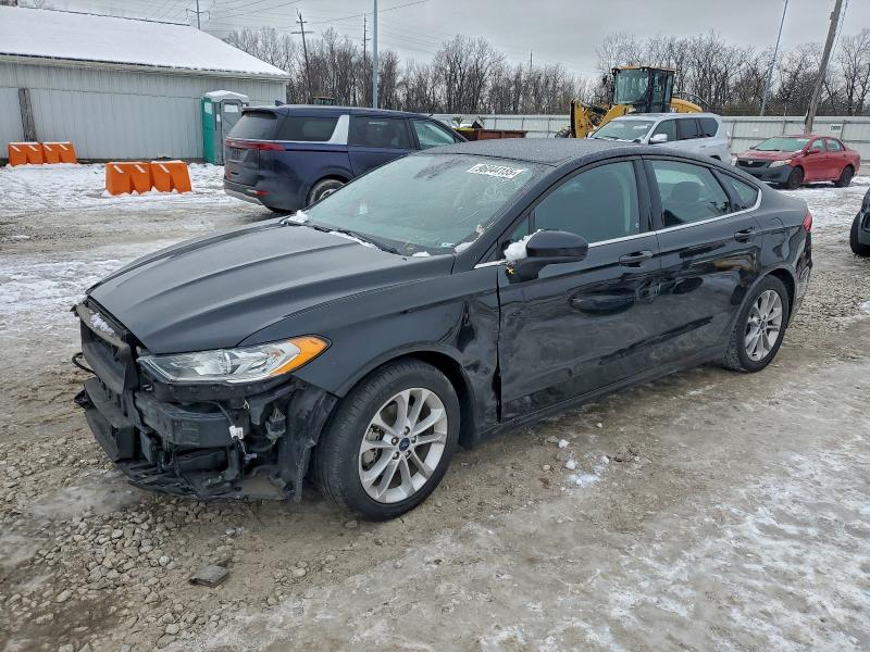Photo 1 from auction – 2019 FORD FUSION SE with VIN 3FA6P0HDXKR248763