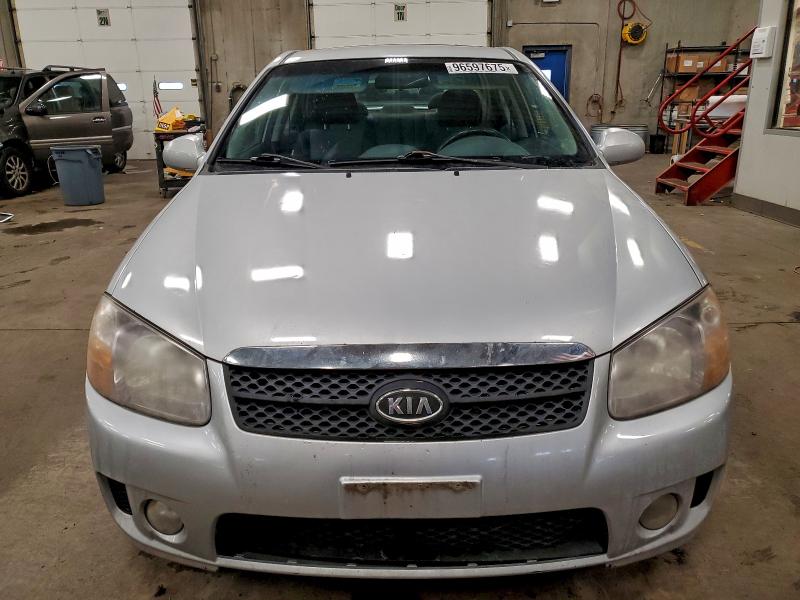 Photo 5 from auction – 2007 KIA SPECTRA EX with VIN KNAFE121775006220