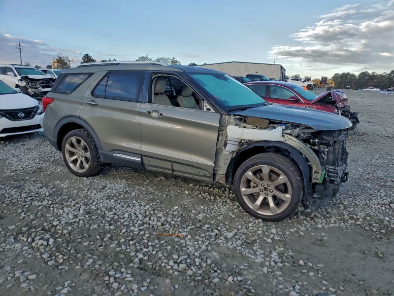 Photo 4 from auction – 2020 FORD EXPLORER with VIN 1FM5K8HC5LGC10260