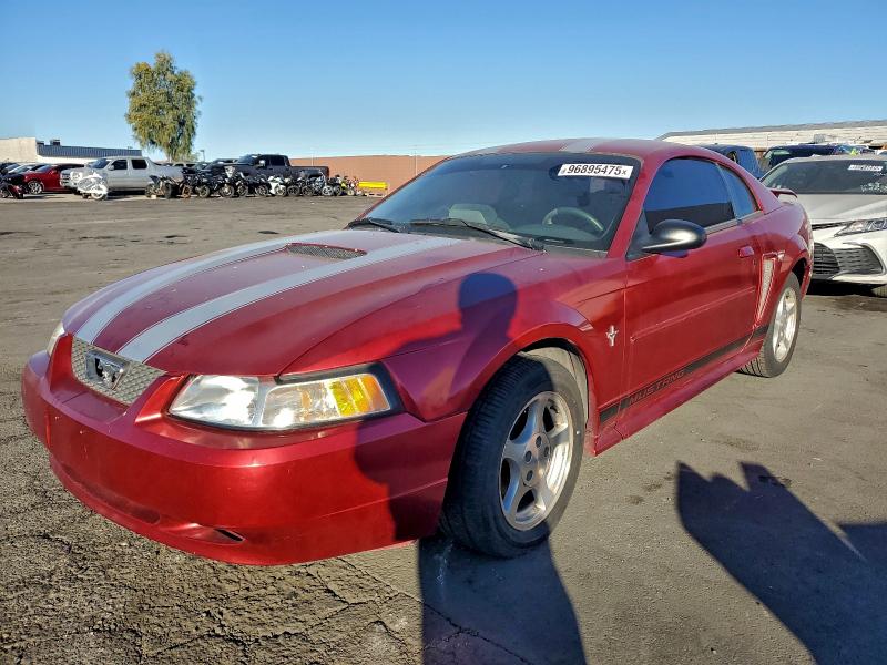 FORD MUSTANG 2002 with VIN 1FAFP40452F140079 - Photo from auction