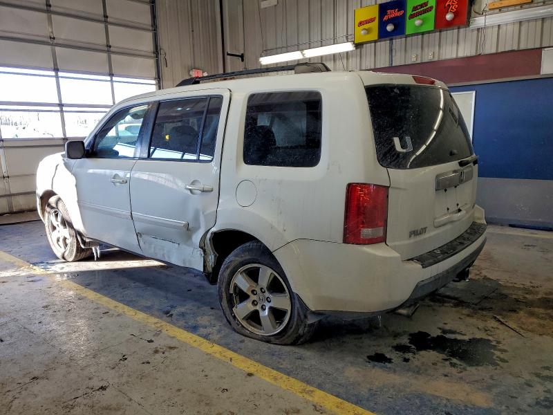 Photo 2 from auction – 2011 HONDA PILOT EXL with VIN 5FNYF4H53BB075773