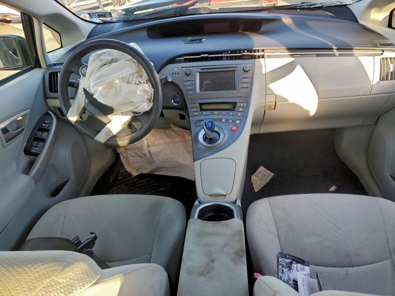 Photo 8 from auction – 2012 TOYOTA PRIUS with VIN JTDKN3DUXC5453624