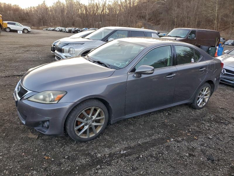LEXUS IS 250 2012 with VIN JTHCF5C21C5057061 - Photo from auction
